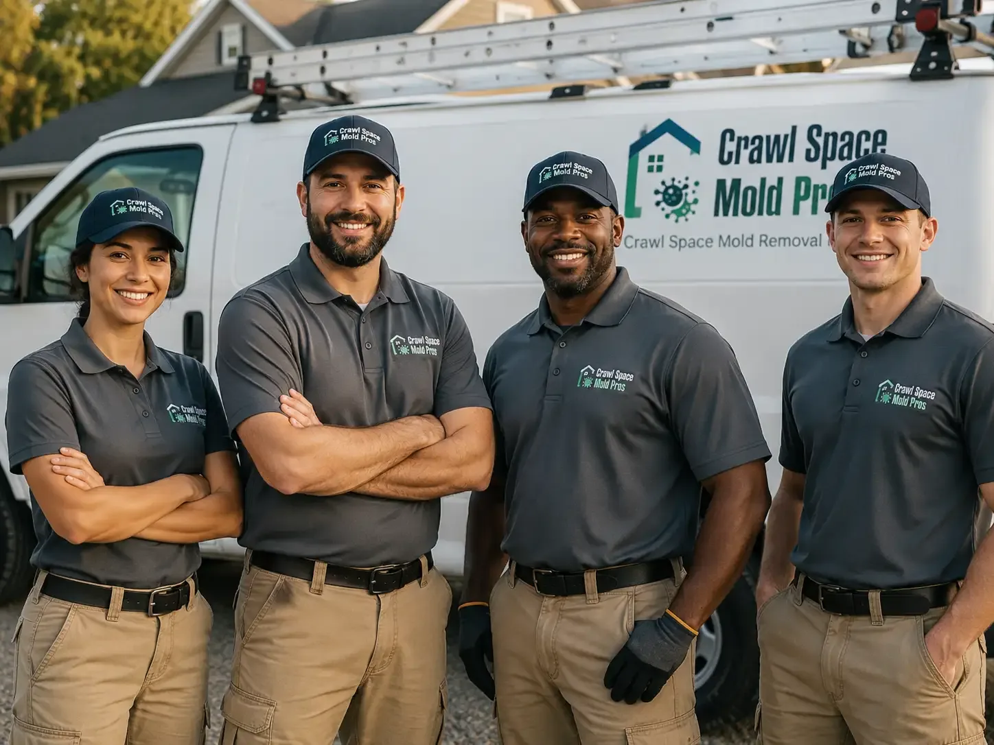 Crawl Space Mold Removal company in Odessa, DE