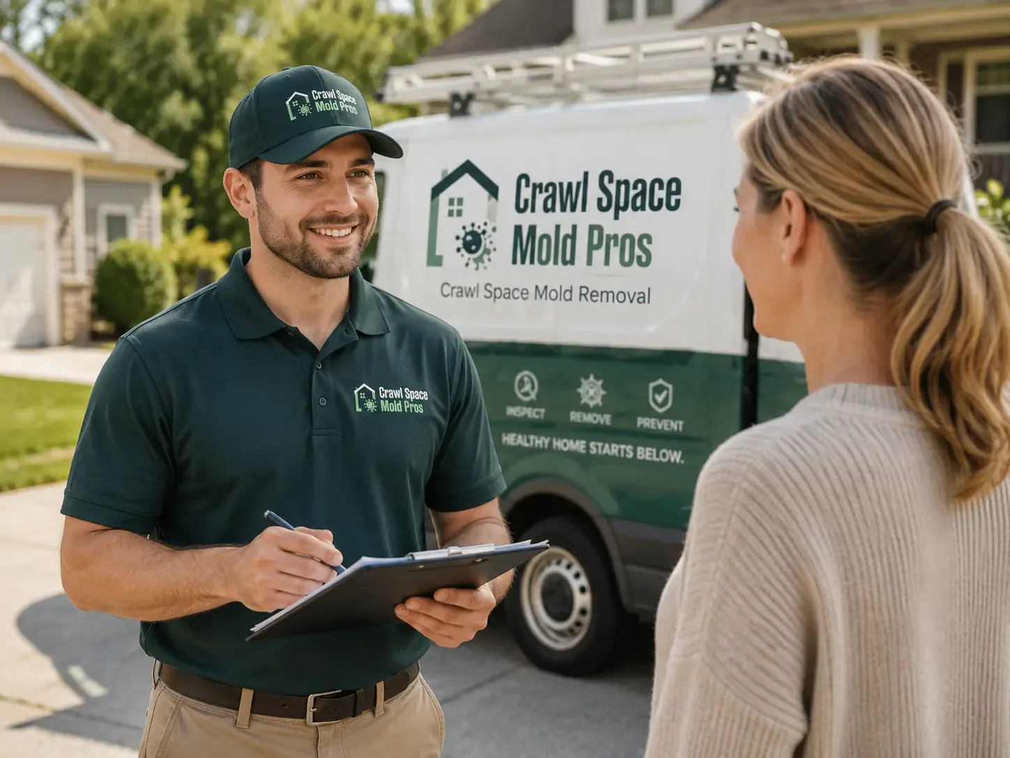 Crawl Space Mold Removal Odessa, DE FAQs
